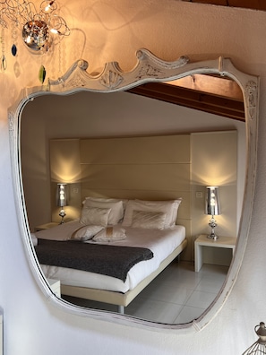 1 bedroom, premium bedding, down duvets, in-room safe - Villa Giotto Luxury Suite & Apartments (Mestre)