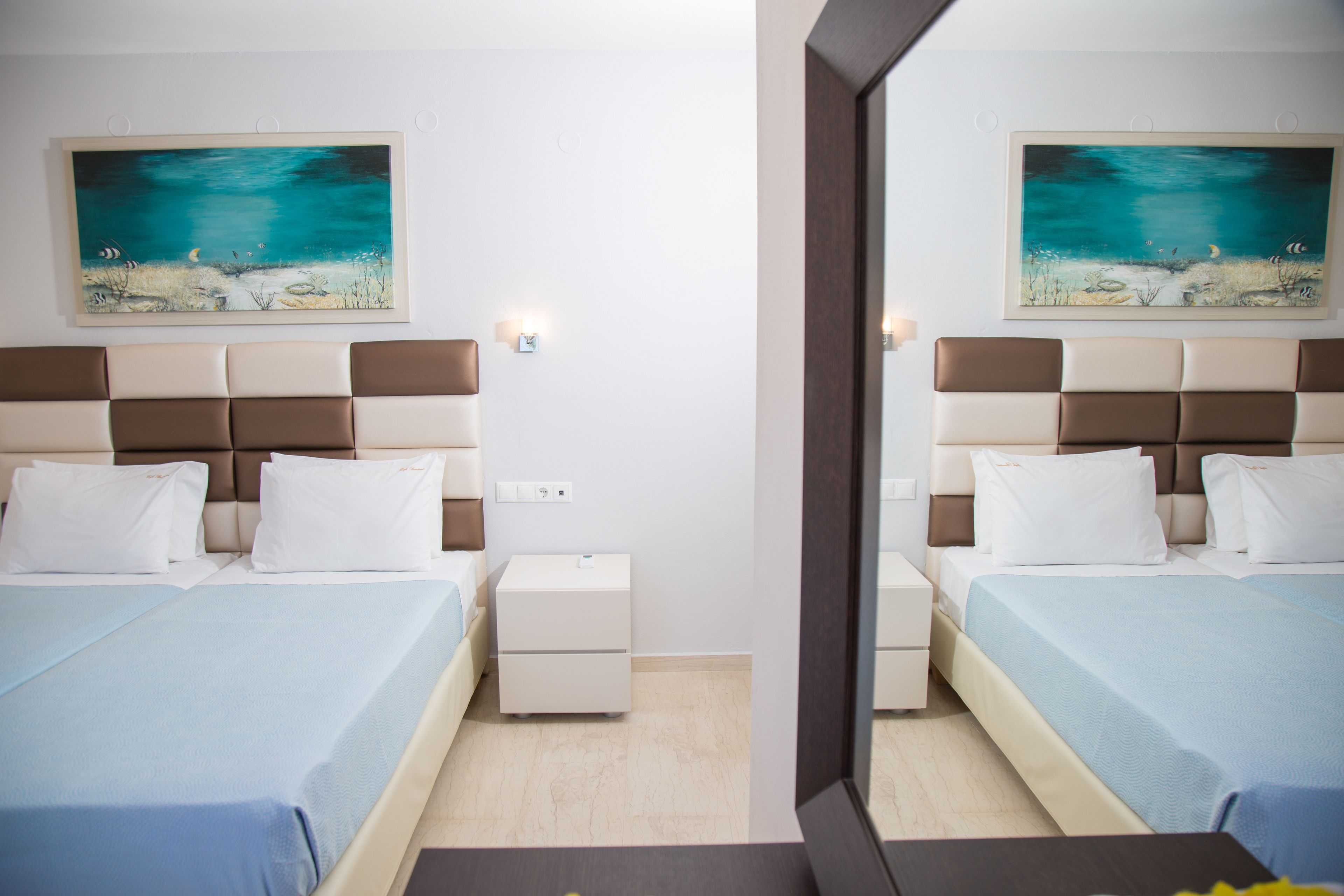 Family Apartment, 2 Bedrooms | Pillow-top beds, in-room safe, individually furnished, free WiFi