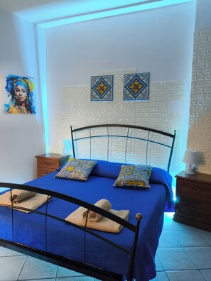 Superior Double or Twin Room, 1 Bedroom, Ensuite | Frette Italian sheets, premium bedding, down comforters, minibar - B&B Girosa (Caltagirone)
