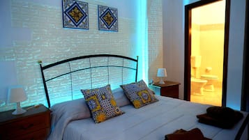 Chambre Supérieure Double ou avec lits jumeaux, 1 chambre, salle de bains attenante