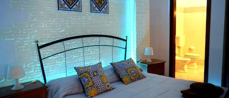 1 habitación, sábanas italianas Frette y ropa de cama de alta calidad