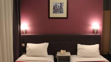 Minibar, in-room safe, desk, soundproofing