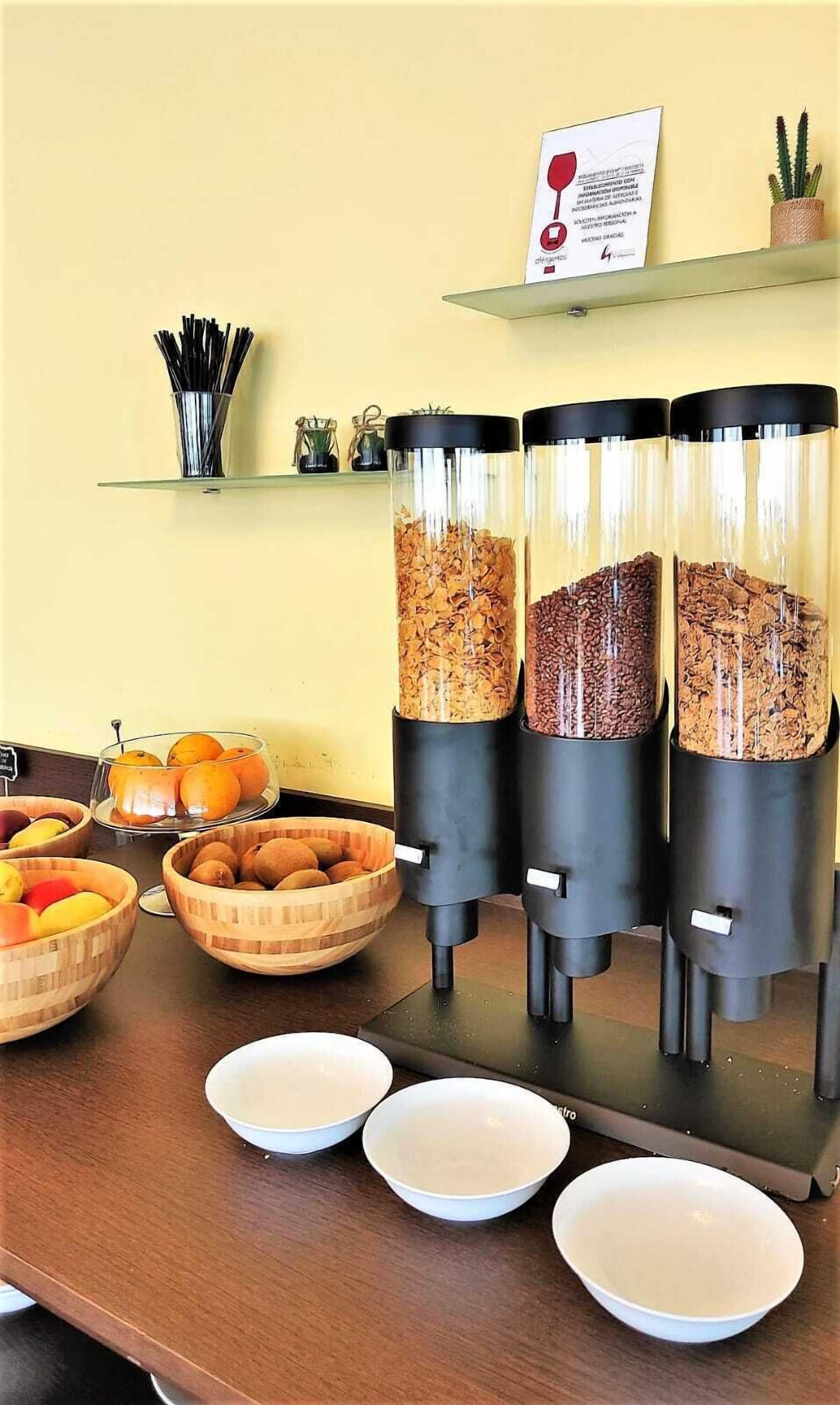 daily buffet breakfast (eur 12 per person)