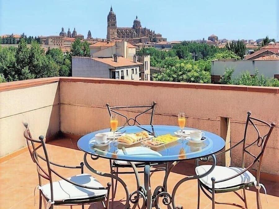 Chambre supérieure | Terrasse/patio