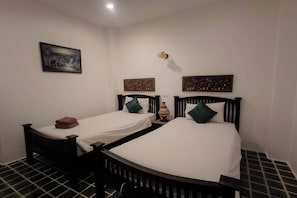 Triple Room, No Windows