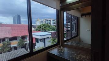 Deluxe Double Room, City View | City view