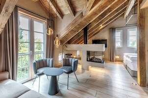 Studio Suite | Hypo-allergenic bedding, in-room safe, individually furnished