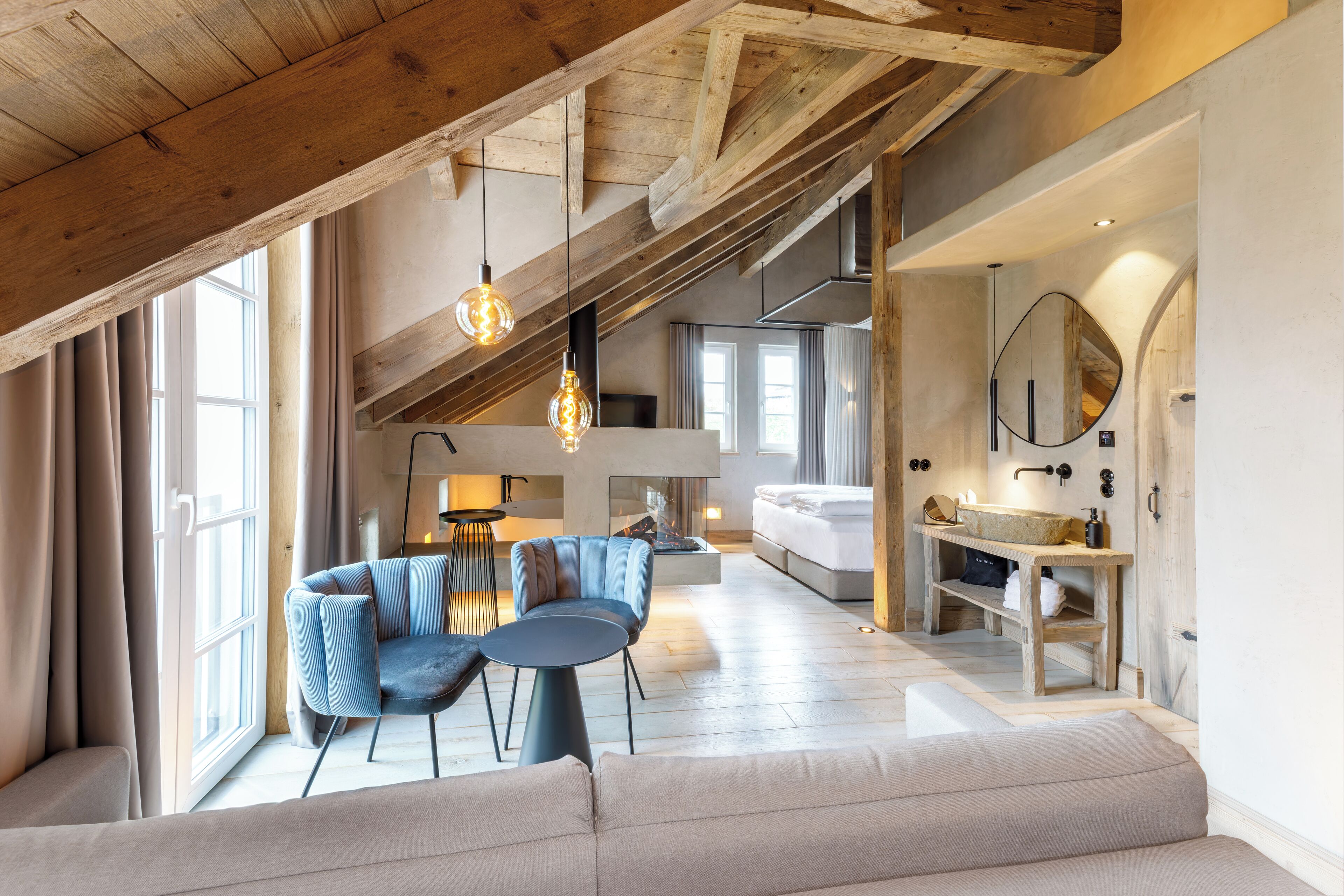 studio suite | hypo-allergenic bedding, in-room safe, individually furnished, desk