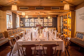 Dinner served - Hotel Arthus (Aulendorf)