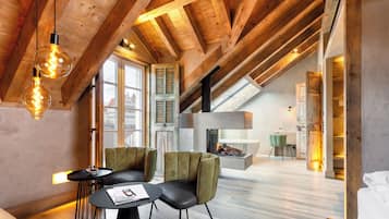 Studiosuite | Allergikerbettwaren, Zimmersafe, individuell eingerichtet