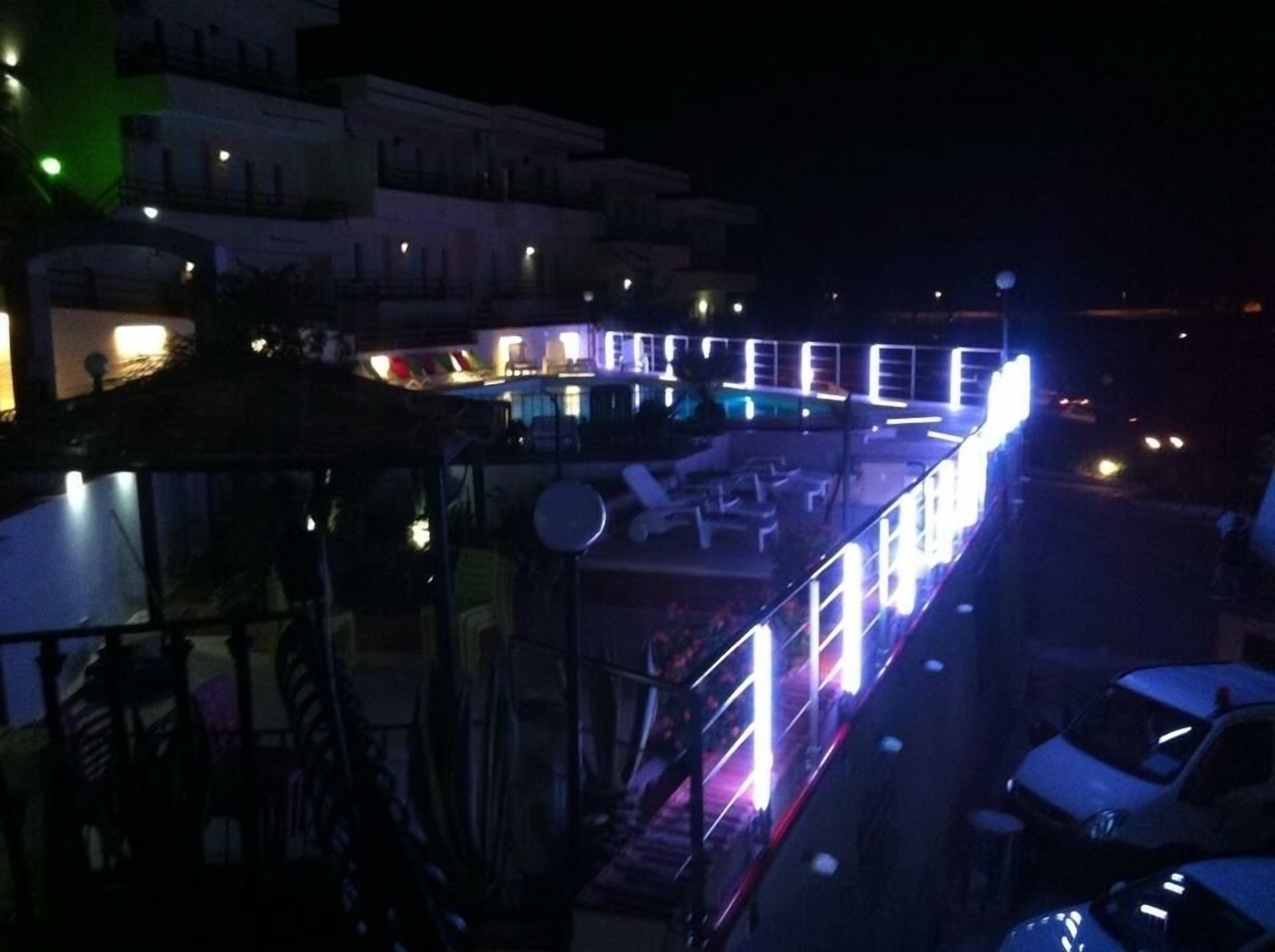 Utendørs bankettområde
