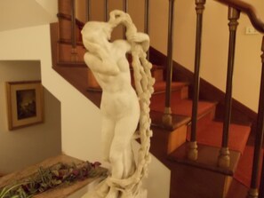 Détail de l’intérieur