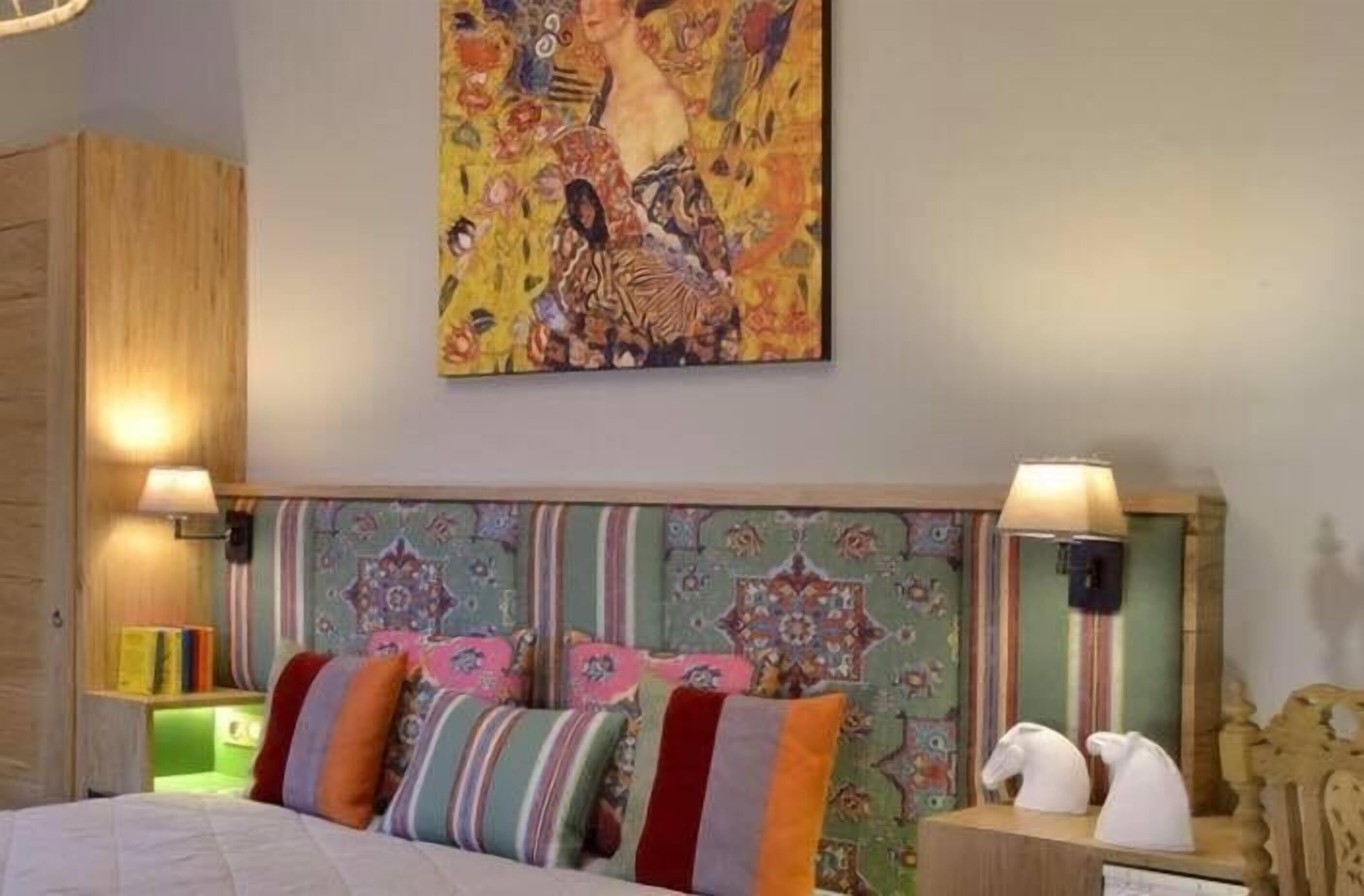 Pillow-top beds, minibar, in-room safe, individually decorated