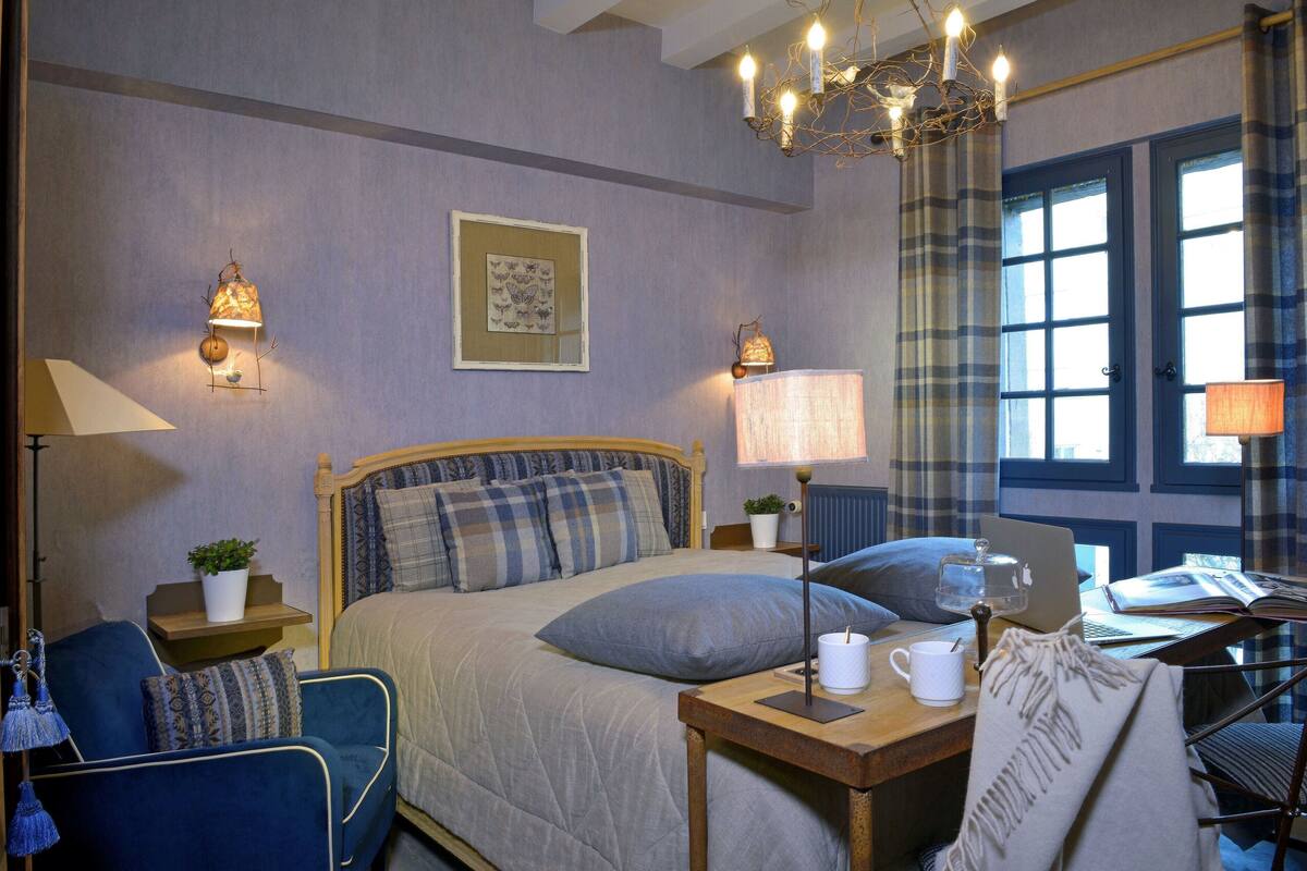 Pillow-top beds, minibar, in-room safe, individually decorated