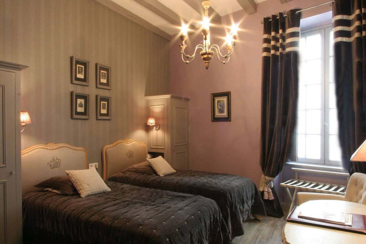 Pillow-top beds, minibar, in-room safe, individually decorated