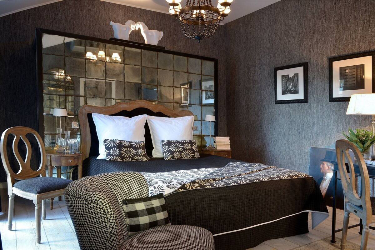 Pillow-top beds, minibar, in-room safe, individually decorated