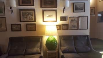 Sitzecke in der Lobby