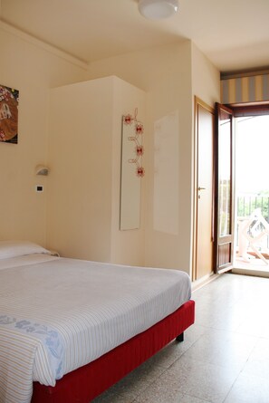 Double Room | View from room - Jolie (Riccione)