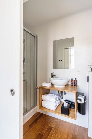 Classic-Doppelzimmer | Badezimmer