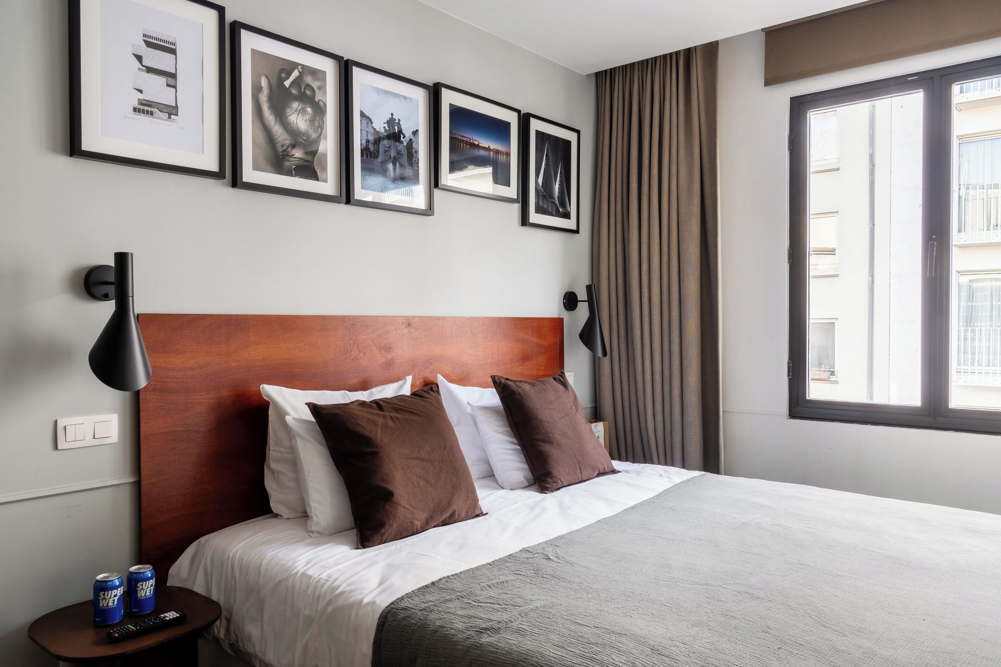 Classic Double Room | Premium bedding, in-room safe, desk, free WiFi