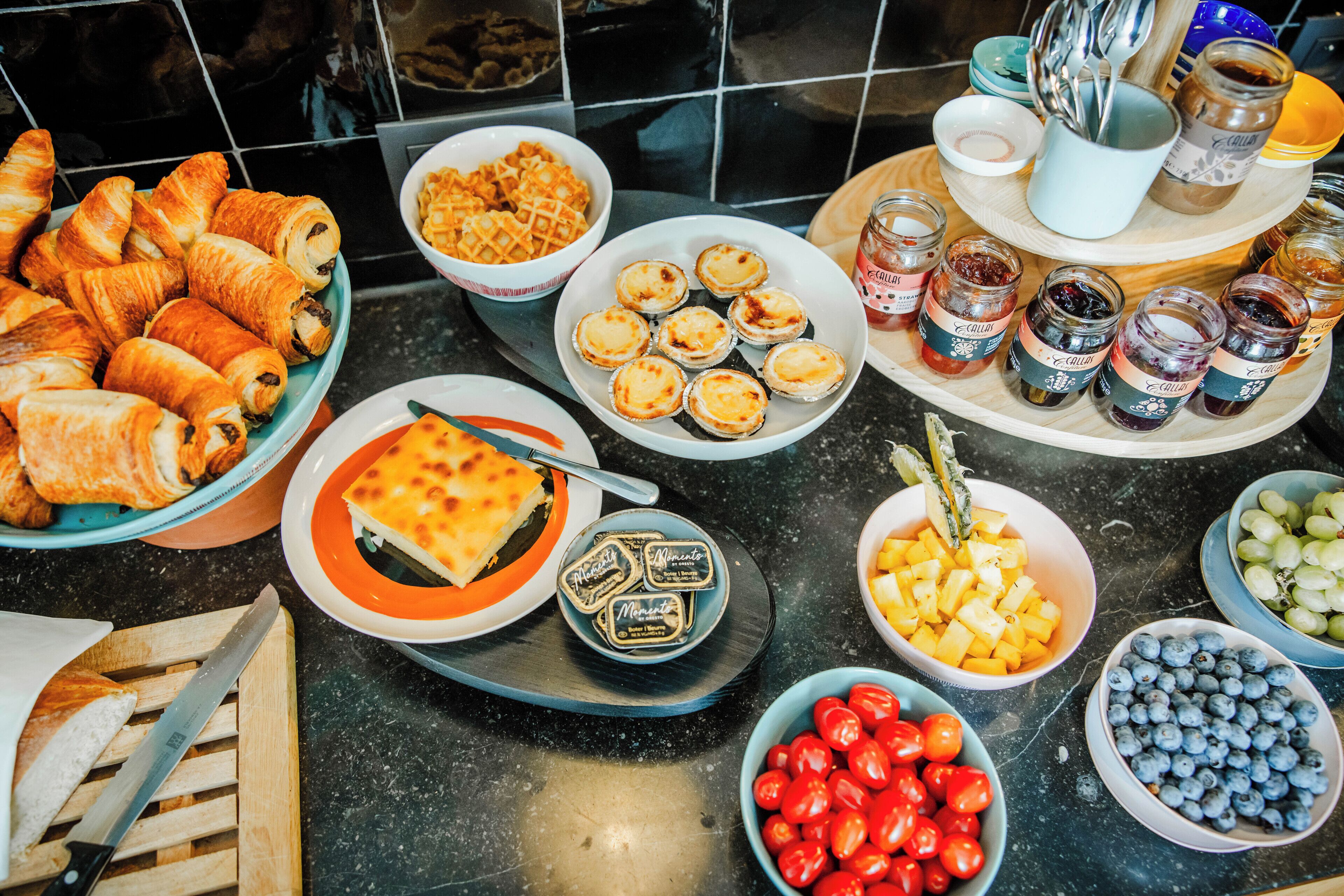 daily local cuisine breakfast (eur 25 per person)