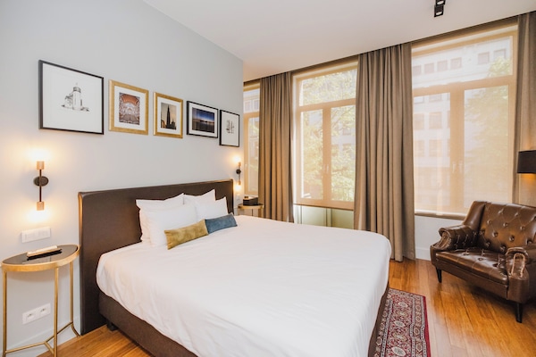 Superior Double Room | Premium bedding, in-room safe, desk, free WiFi