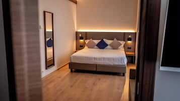 Superior Double or Twin Room | Down comforters, Select Comfort beds, in-room safe, desk