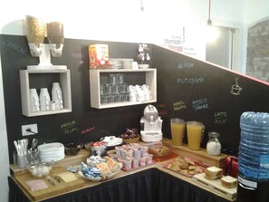 Opções para refeição