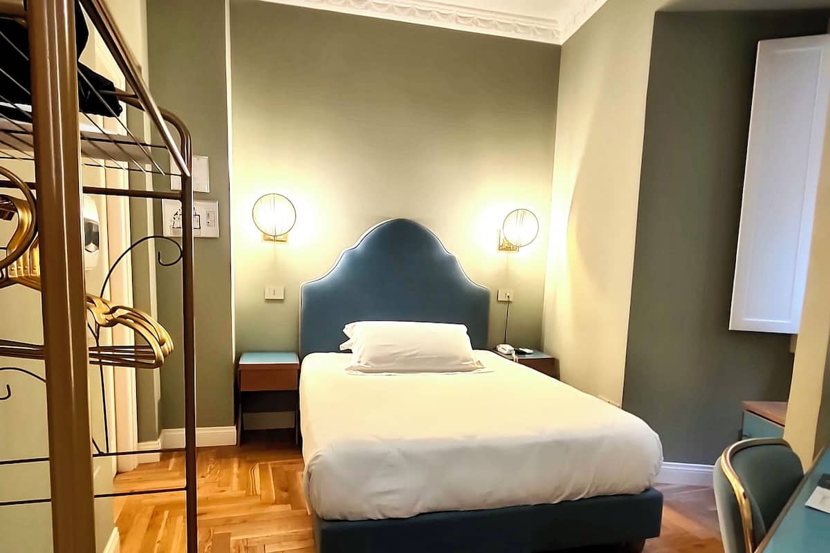 Basic Double Room Single Use, 1 Katil Bujang XL (Large Single) (Matrimoniale) | Peralatan tempat tidur premium, gebar bulu kapas, bar mini