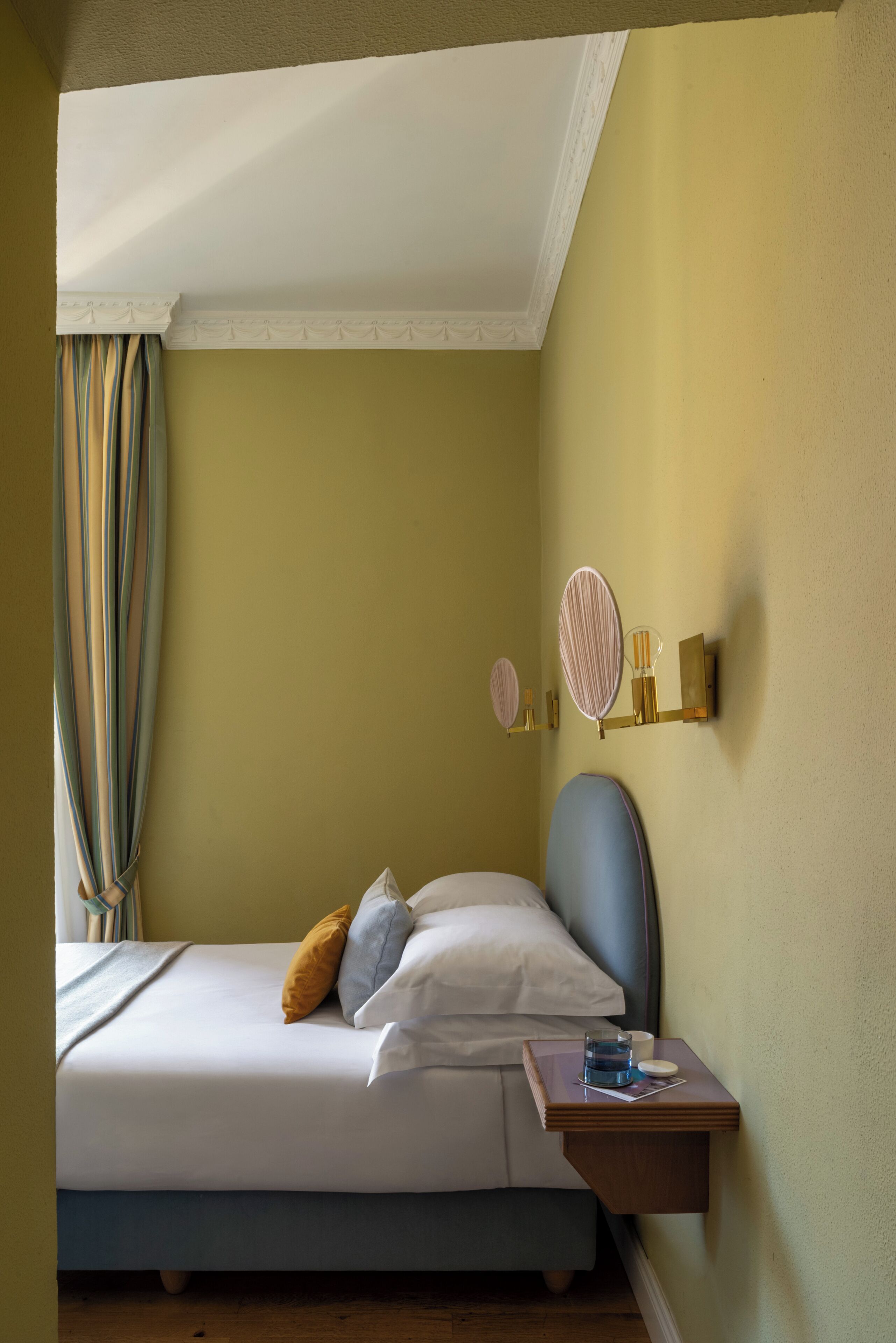 Literie de qualité supérieure, couette en duvet d'oie, minibar