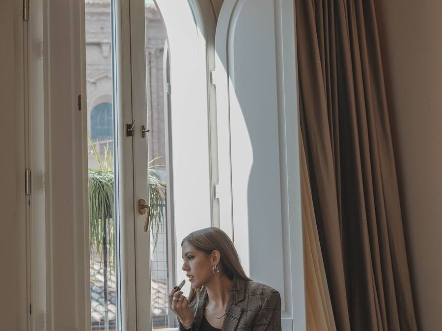 Studio suite | Luxe beddengoed, donzen dekbedden, een minibar, individueel gedecoreerd