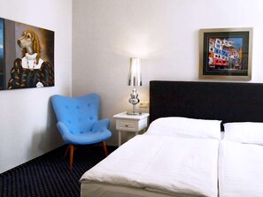 Premium bedding, minibar, in-room safe, desk - Arthotel Ana Adlon (Vienna)