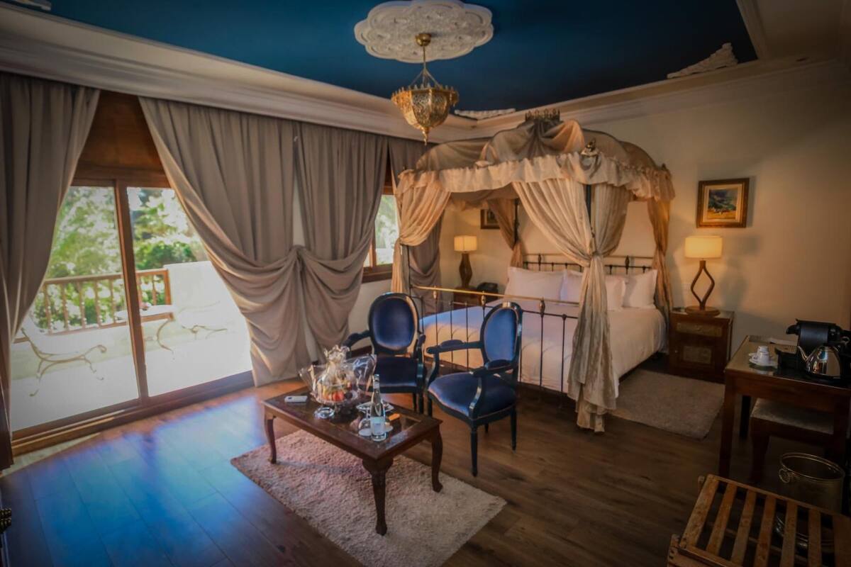 Quarto casal (Princess) | 1 quarto, roupas de cama premium, frigobar, cofres nos quartos