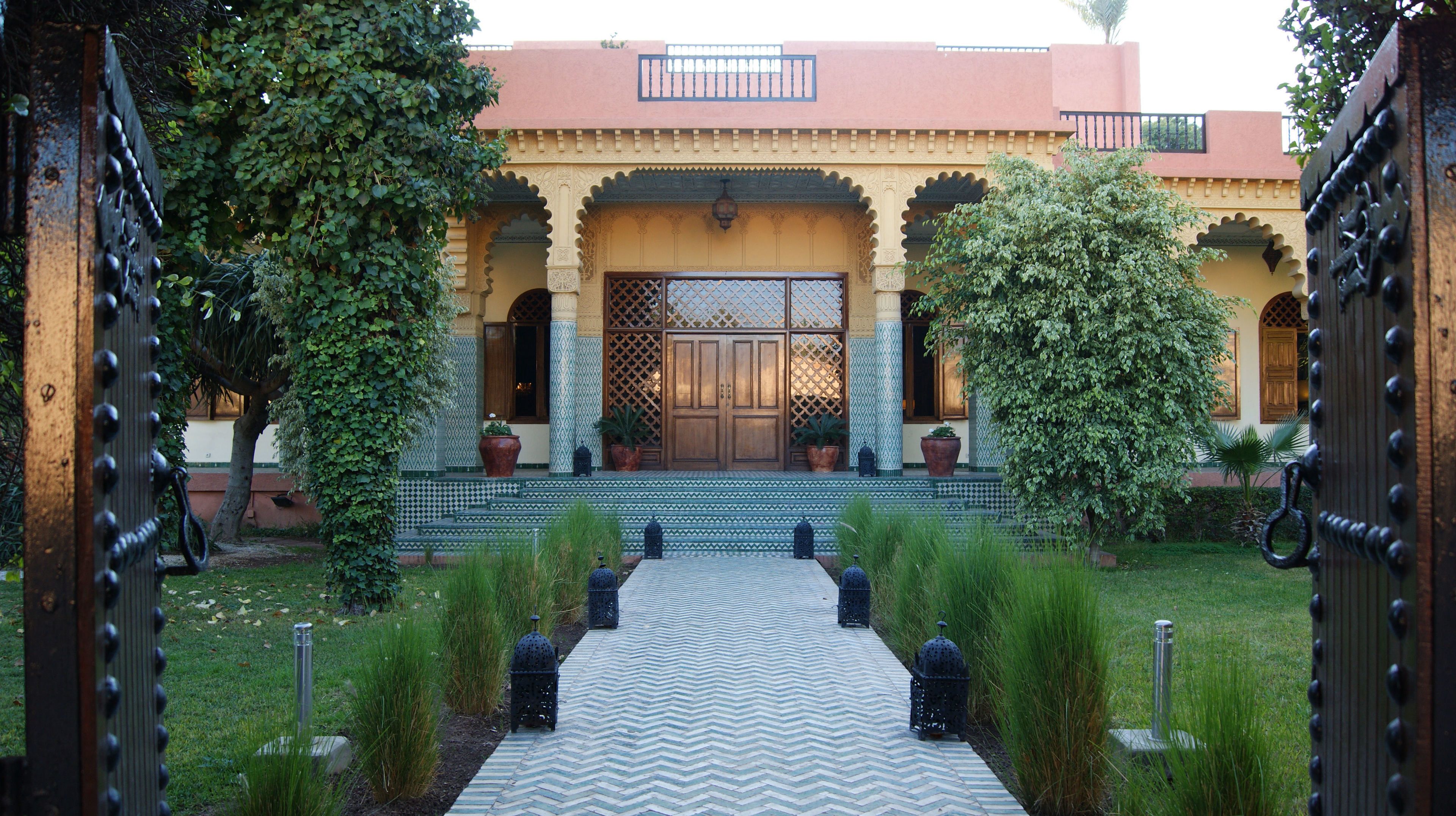 Property entrance