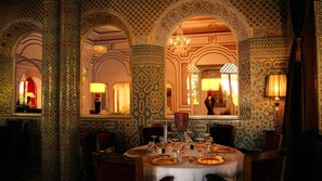 Breakfast, lunch, dinner served; Moroccan cuisine - The Red House (Marrakech)