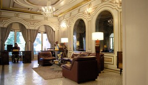 Reception - The Red House (Marrakech)