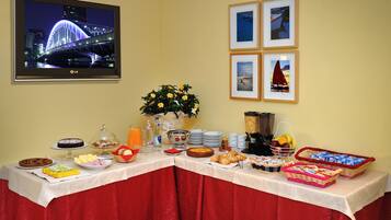 Colazione (4 EUR a persona)