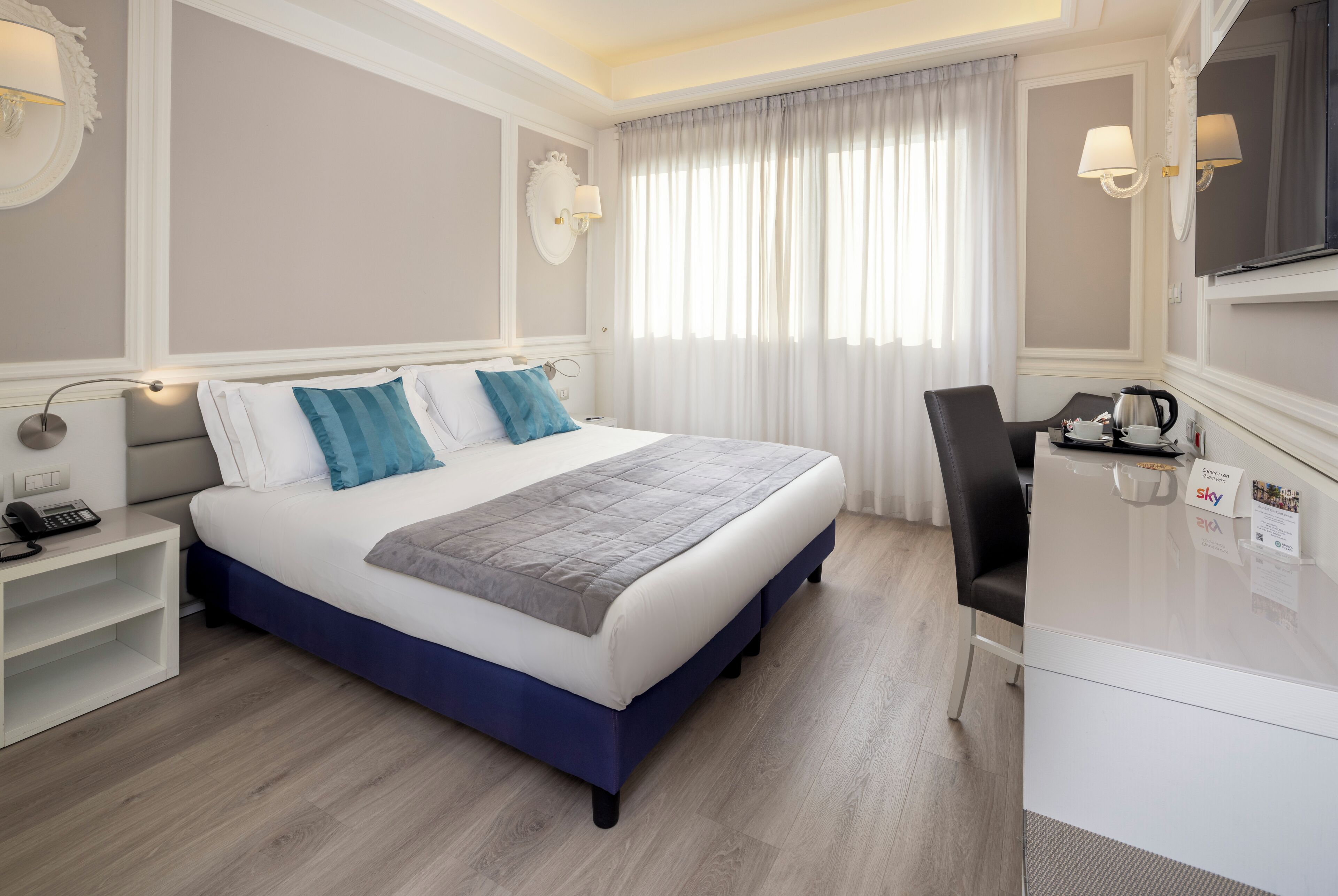 Minibar, in-room safe, individually furnished, desk