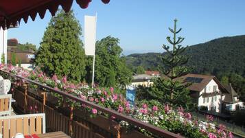 Utsikt fra overnattingsstedet