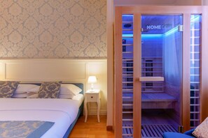 Deluxe-Doppel- oder -Zweibettzimmer