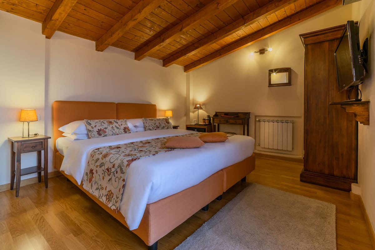 Comfort kamer, 1 twee- of 2 eenpersoonsbedden | Kameruitzicht