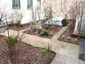 Vista al patio