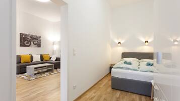 Design-huoneisto, 1 makuuhuone, tupakointi kielletty, keittiö