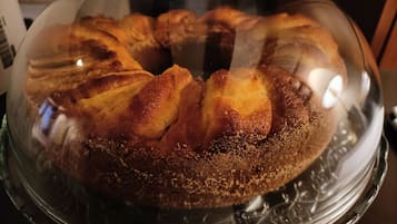 Petit déjeuner compris tous les jours