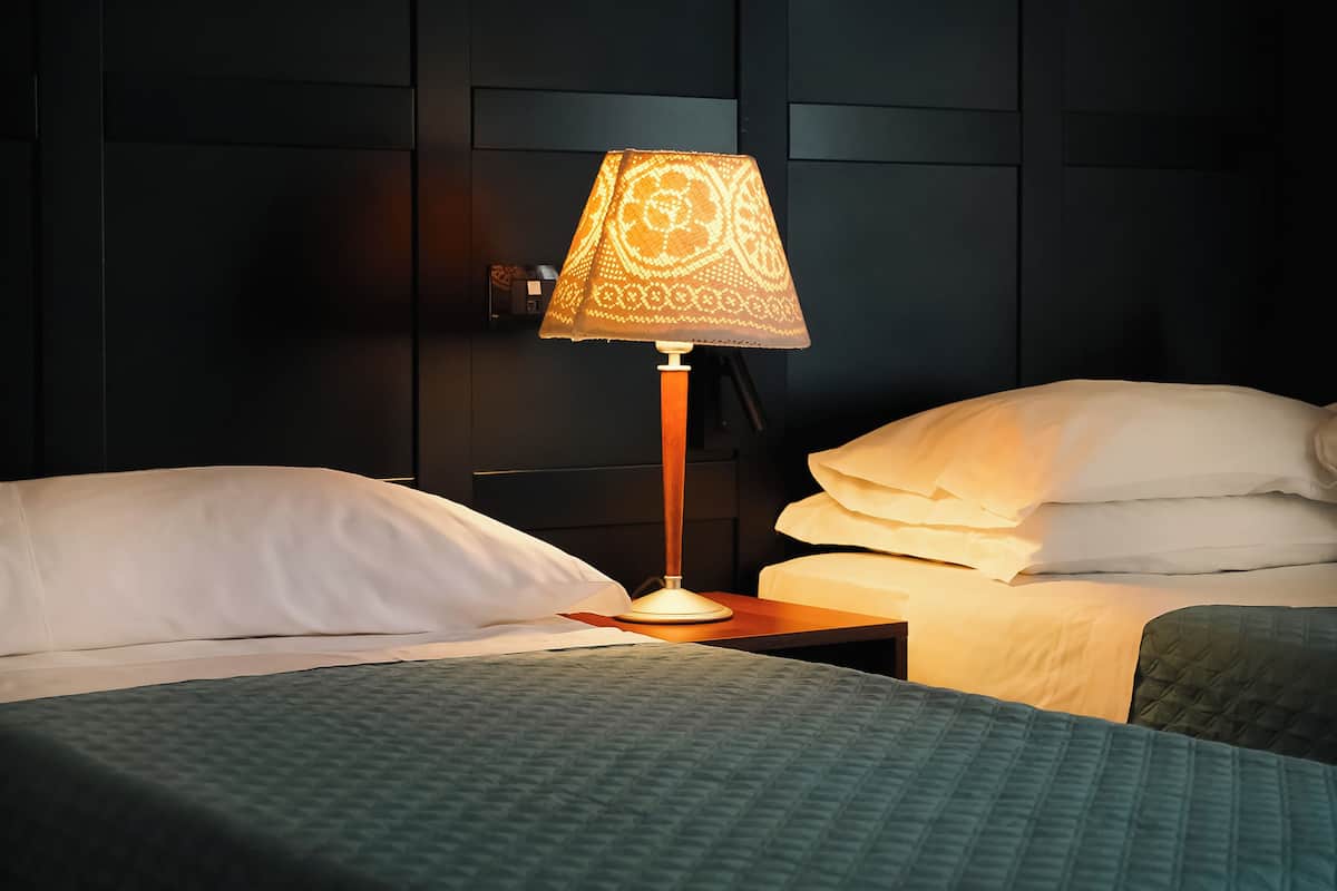 Minibar, in-room safe, desk, soundproofing