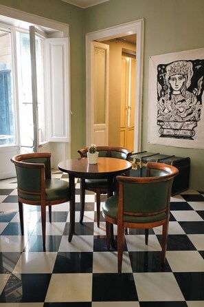 Détail de l’intérieur