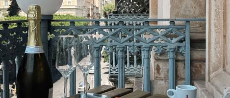 Façana frontal de l'allotjament