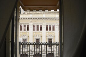 Vue depuis le balcon