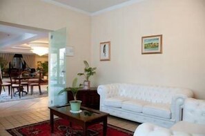 Sitzecke in der Lobby