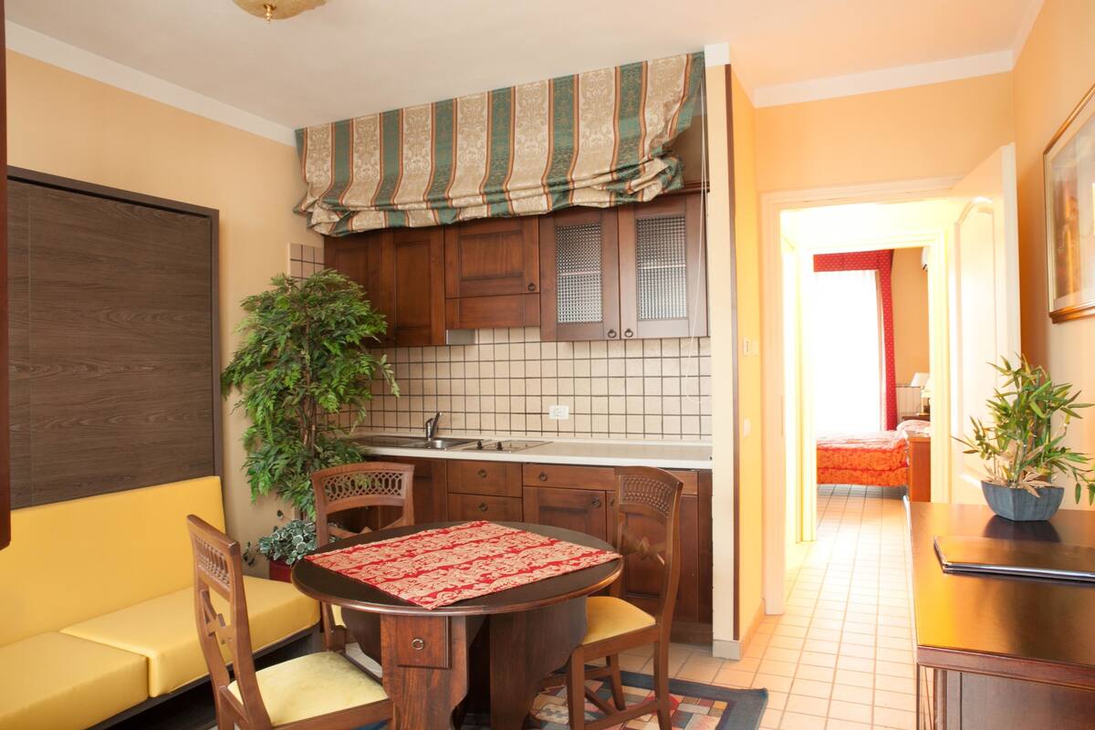 Chambre Standard | Coin cuisine privé